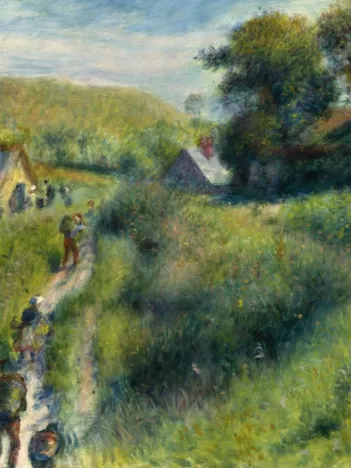 Produit Auguste Renoir : Les Vendangeurs, 1879 Image