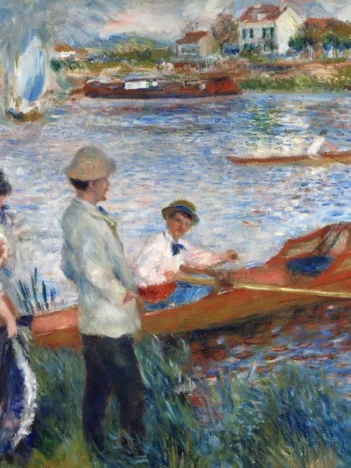 Produit Auguste Renoir : Rameurs à Chatou, 1879 Image