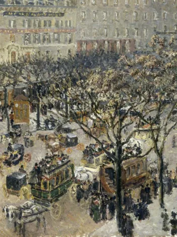 Produit Camille Pissarro : Boulevard des Italiens Soleil du Matin, 1897 Image