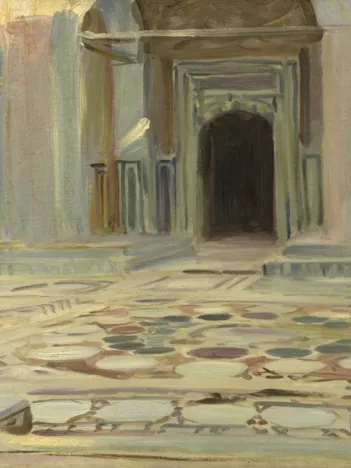 Produit John Singer Sargent : Dallage au Caire, 1891 Image