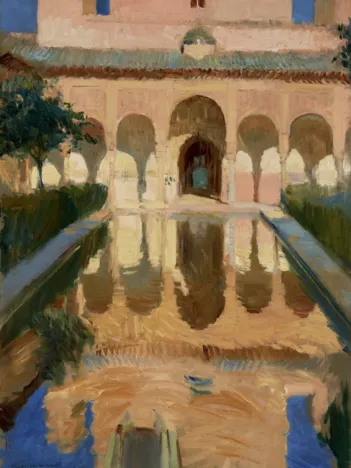 Produit Joaquin Sorolla y Bastida : Hall des Ambassadeurs, Alhambra, Grenade, 1909 Image