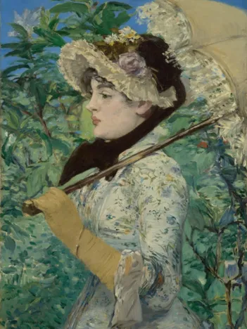 Produit Édouard Manet : Jeanne, 1882 Image