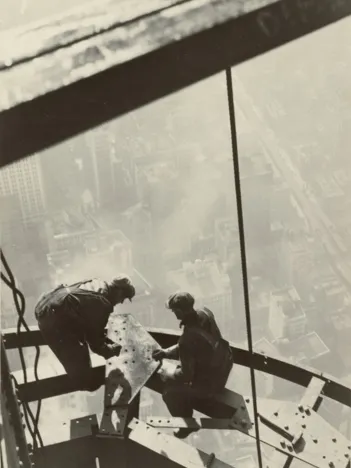 Produit Lewis W. Hine : Empire State Building, New York, 1931 Image