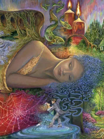 Produit Josephine Wall - Dreaming in Color Image
