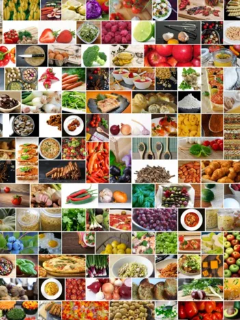 Produit Couleurs dans la Cuisine Image