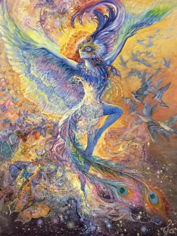 Produit Josephine Wall - Blue Bird Image