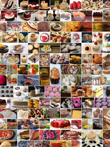 Produit Collage - Gâteaux Image