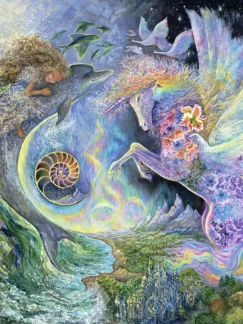 Produit Josephine Wall - Magical Meeting Image