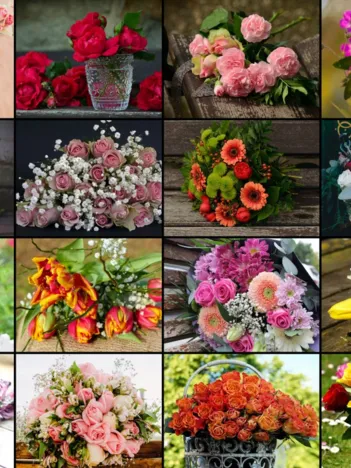 Produit Collage - Fleurs Image