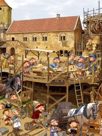 Produit François Ruyer - Construction au Moyen-Âge Image