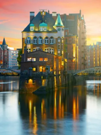 Produit Deutschland Edition - Hamburg, Alte Speicherstadt Image