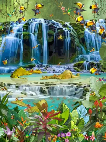 Produit François Ruyer - Cascade Image