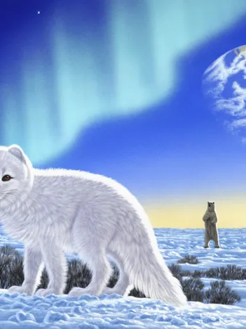 Produit Schim Schimmel - Artic Fox Image