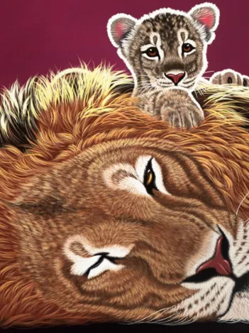 Produit Schim Schimmel - Daddy and the King Image