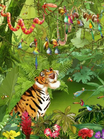 Produit François Ruyer - La Jungle 3 Image