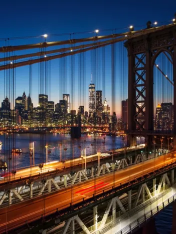 Produit Brooklyn Bridge, Manhattan, New York Image