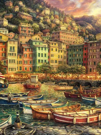 Produit Chuck Pinson - Vibrance of Italy Image
