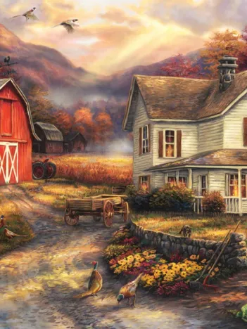 Produit Chuck Pinson - Relaxing on the Farm Image