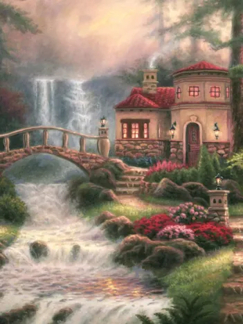 Produit Chuck Pinson - Sierra River Falls Image