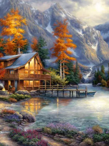 Produit Chuck Pinson - Space For Reflection Image