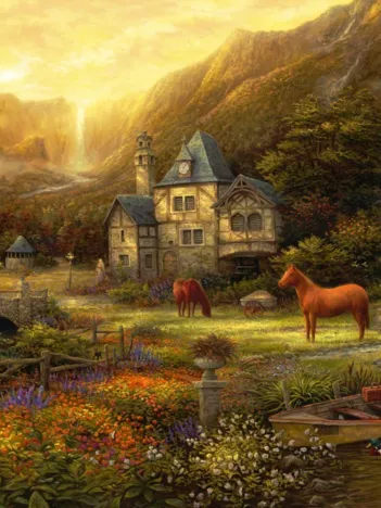 Produit Chuck Pinson - The Golden Valley Image