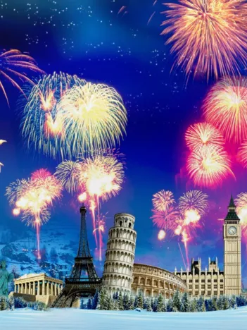 Produit Nouvel An autour du Monde Image