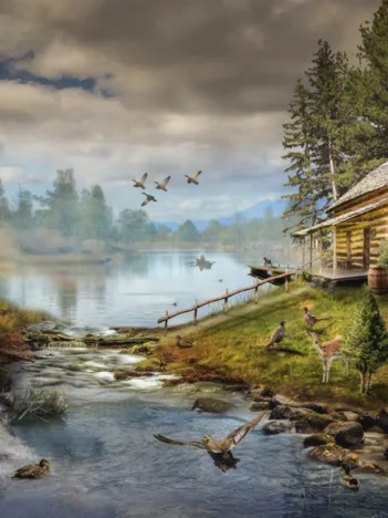 Produit La Cabane du Pêcheur Image