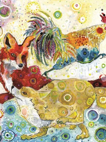 Produit Sally Rich - Leaping Fox's Image