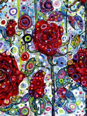 Produit Sally Rich - Roses Image