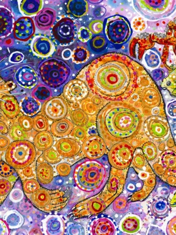 Produit Sally Rich - Otters Catch Image