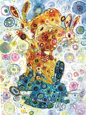 Produit Sally Rich - Devon Hare Stack Image