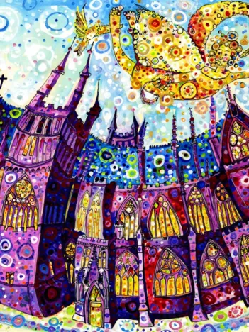 Produit Sally Rich - Cathédrale Image