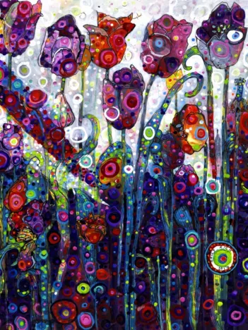 Produit Sally Rich - Tulips Image