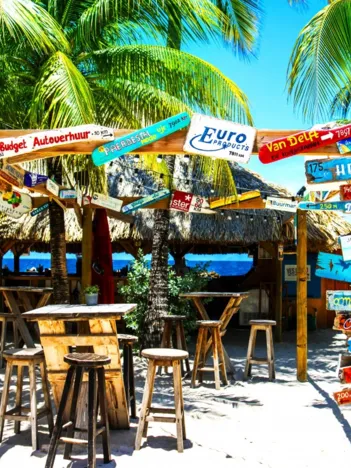 Produit Willemstad Beach, Curaçao Image