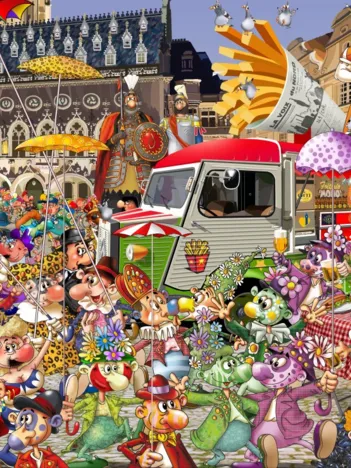 Produit François Ruyer - Grande Braderie de Lille Image