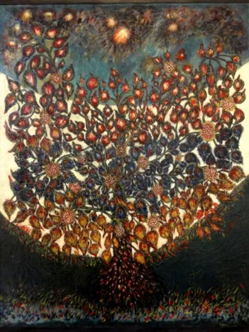 Produit Séraphine de Senlis : L'Arbre de Vie, 1928 Image