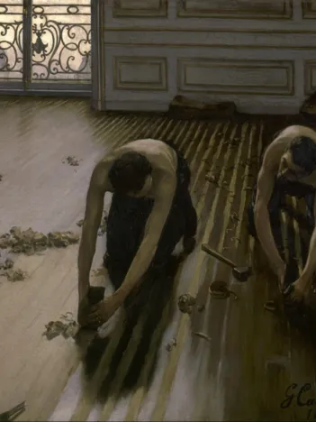 Produit Gustave Caillebotte : Les Raboteurs de Parquet, 1875 Image