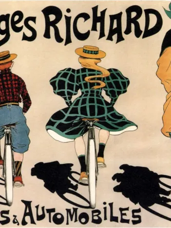 Produit Affiche de Fernand Fernel pour la Société des Cycles Georges Richard, 1896 Image