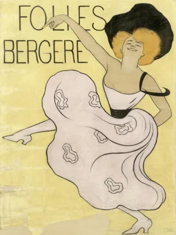 Produit Affiche de Leonetto Cappiello : Les Folies Bergères, 1900 Image