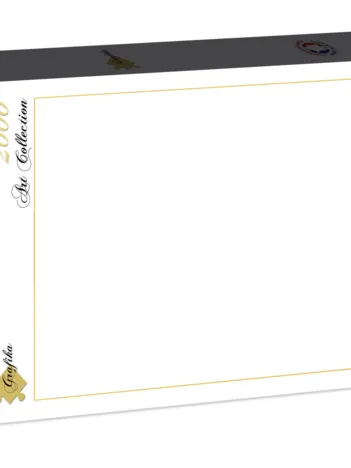 Produit Puzzle Blanc, l'Ultime défi ! Image