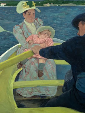 Produit Mary Cassatt : The Boating Party, 1893-1894 Image