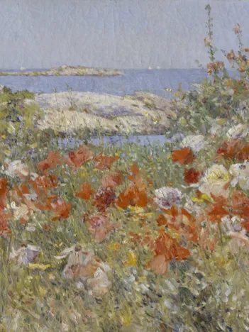 Produit Childe Hassam : Celia Thaxter's Garden, Isles of Shoals, Maine, 1890 Image