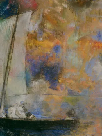 Produit Odilon Redon : Nuages Fleuris, 1903 Image