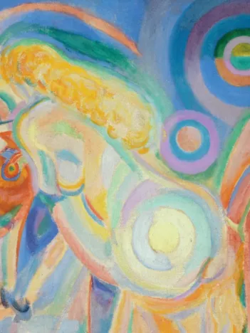 Produit Robert Delaunay : Femme Nue Lisant, 1920 Image