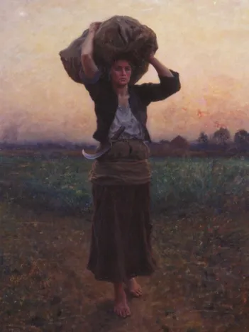 Produit Jules Breton : L'Etoile du Berger, 1887 Image