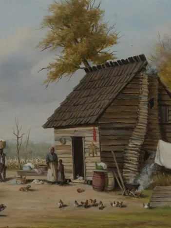 Produit William Aiken Walker : Outsite the Cabin Image