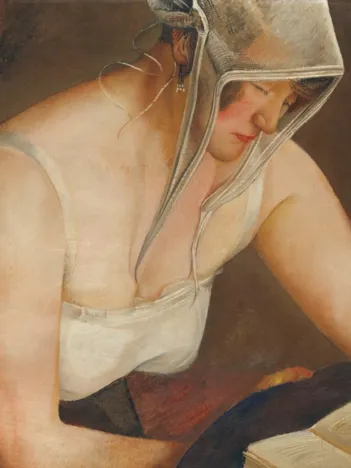 Produit Boris Grigoriev : La Liseuse, 1922 Image