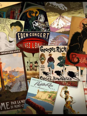 Produit Collage d'Affiches Image