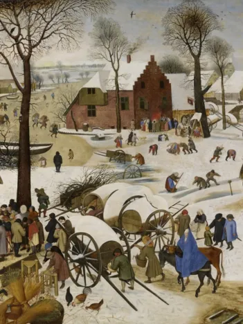 Produit Brueghel Pieter : Le Dénombrement de Bethléem Image