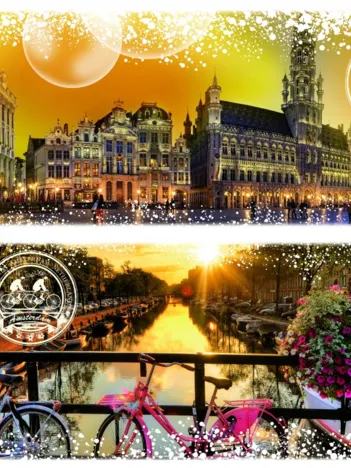 Produit Travel around the World - Belgique et Pays-Bas Image